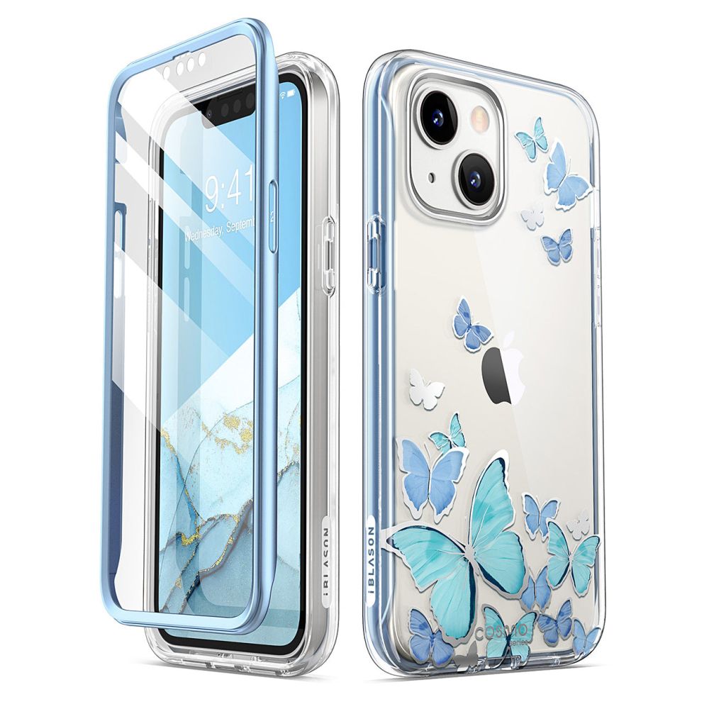 Supcase Cosmo Blue Fly Kryt iPhone 14 Plus