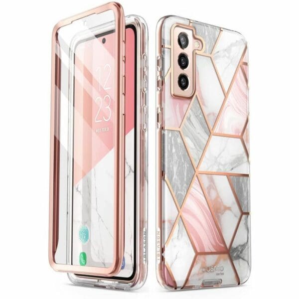 Supcase Cosmo Marble Kryt Samsung Galaxy S22
