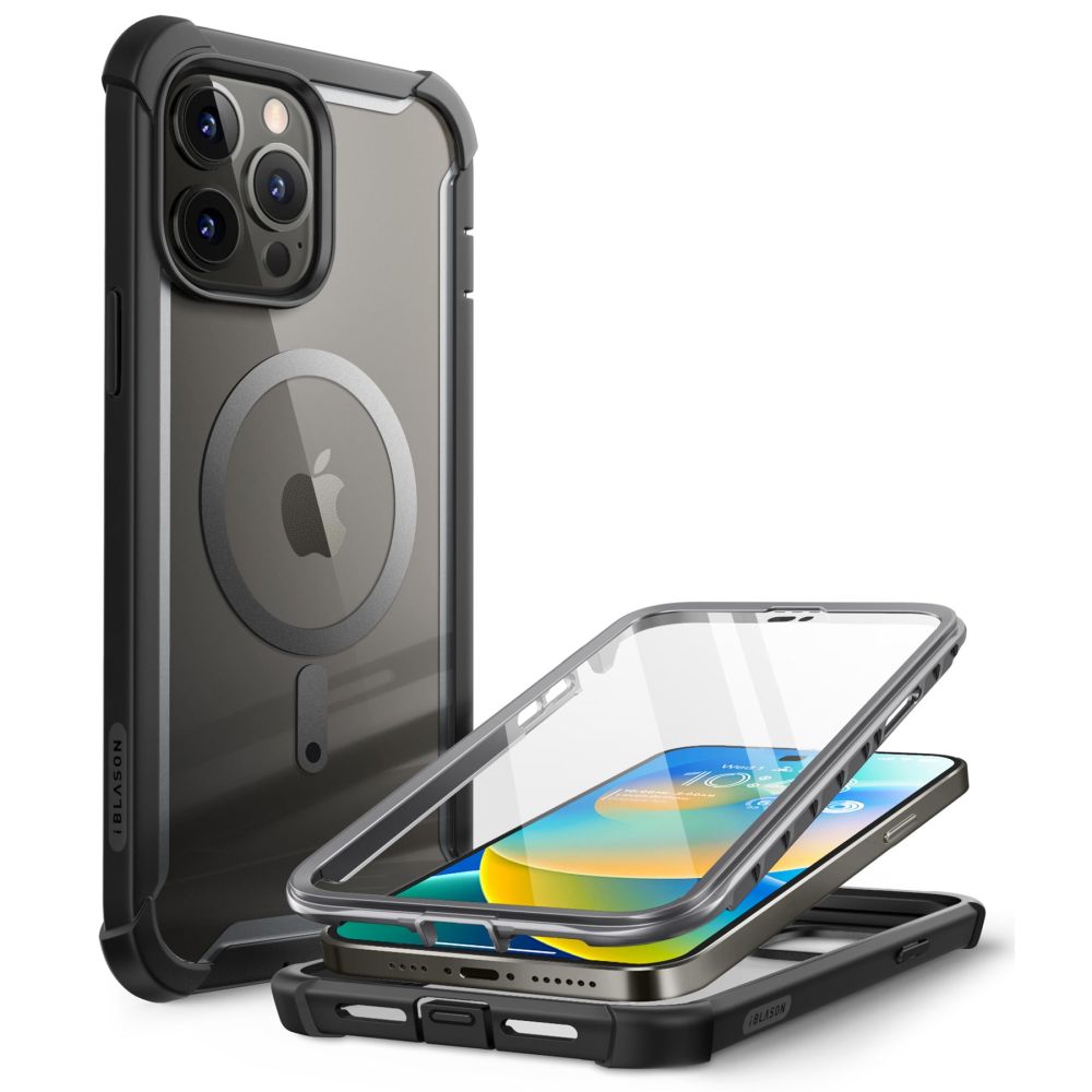 Supcase Iblsn Ares Mag MagSafe Black Kryt iPhone 14 Pro Max