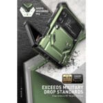Supcase IBLSN Armorbox Guldan Kryt Samsung Galaxy Z Flip 4