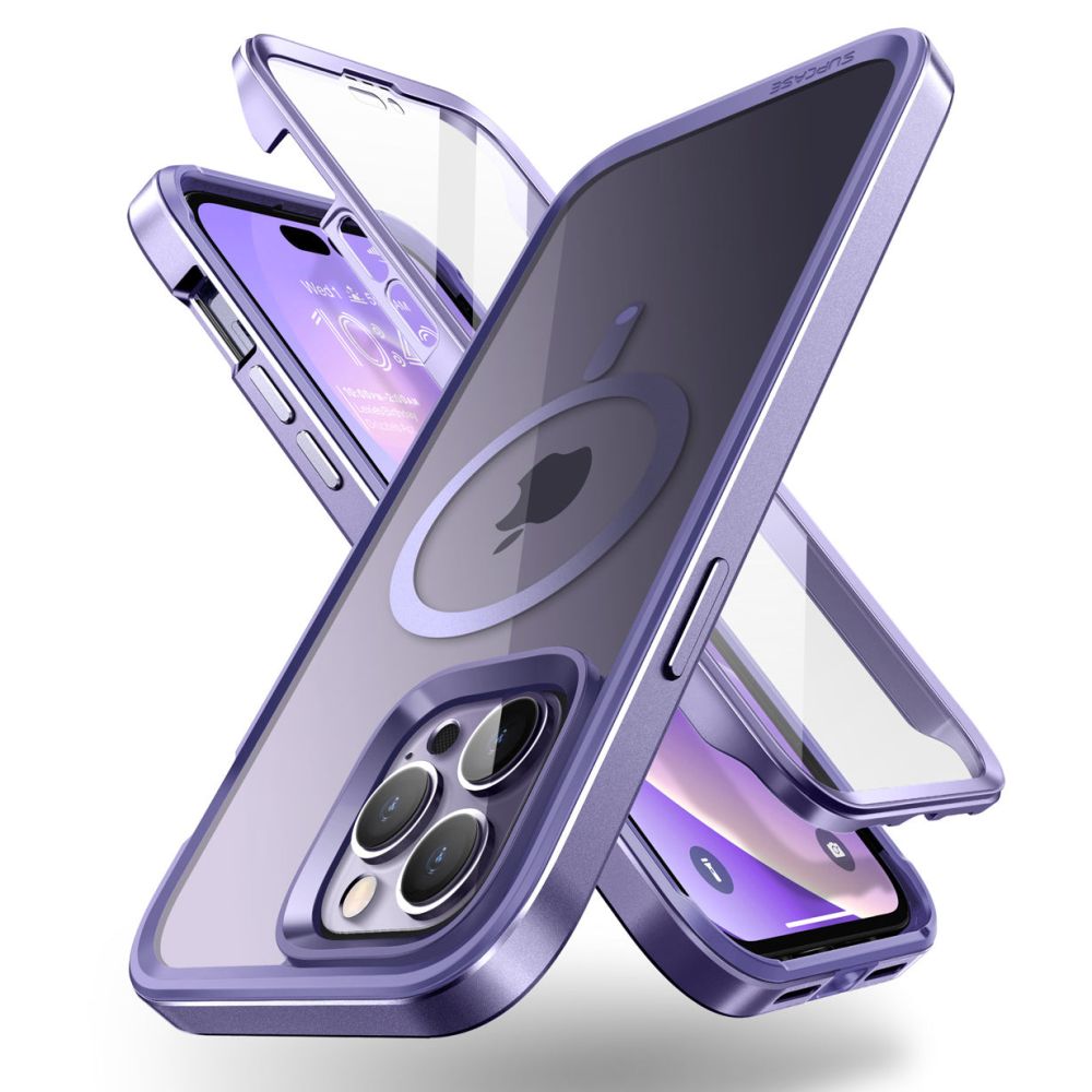 Supcase Ub Edge Mag MagSafe Deep Purple Kryt iPhone 14 Pro Max