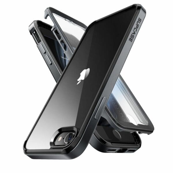 Supcase Ub Edge Pro Black Kryt iPhone 7/8/SE 2020/SE 2022