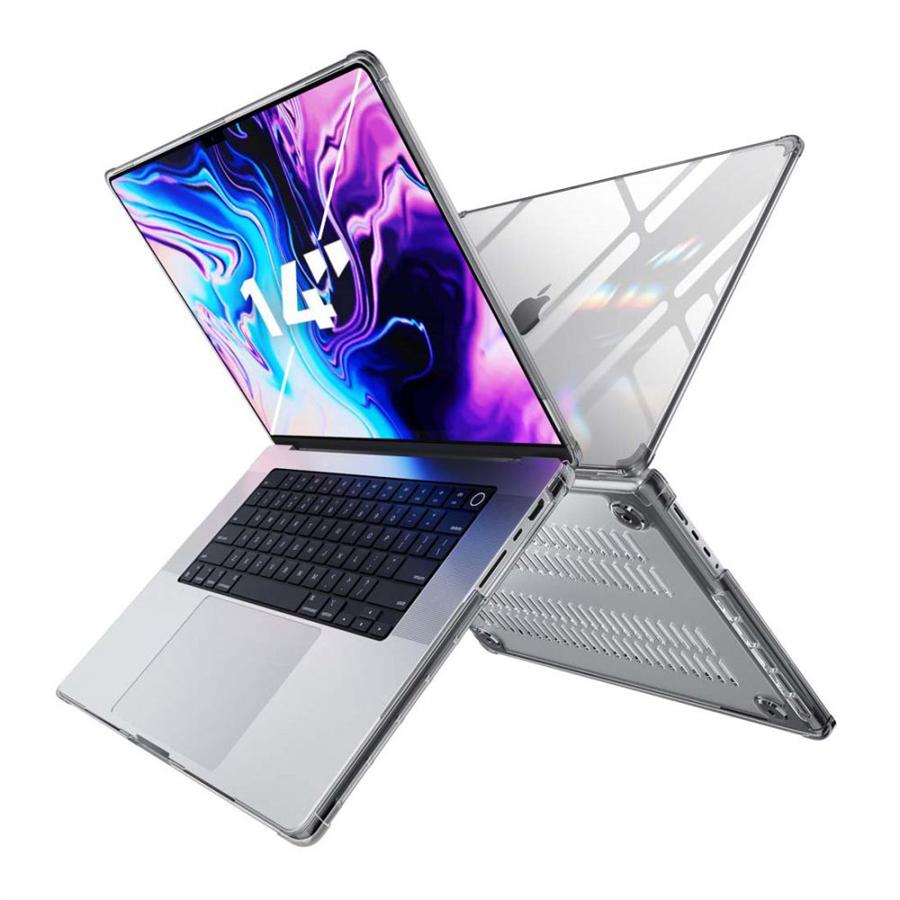 Supcase Unicorn Beetle Clear Kryt MacBook Pro 14 2021-2022 Black