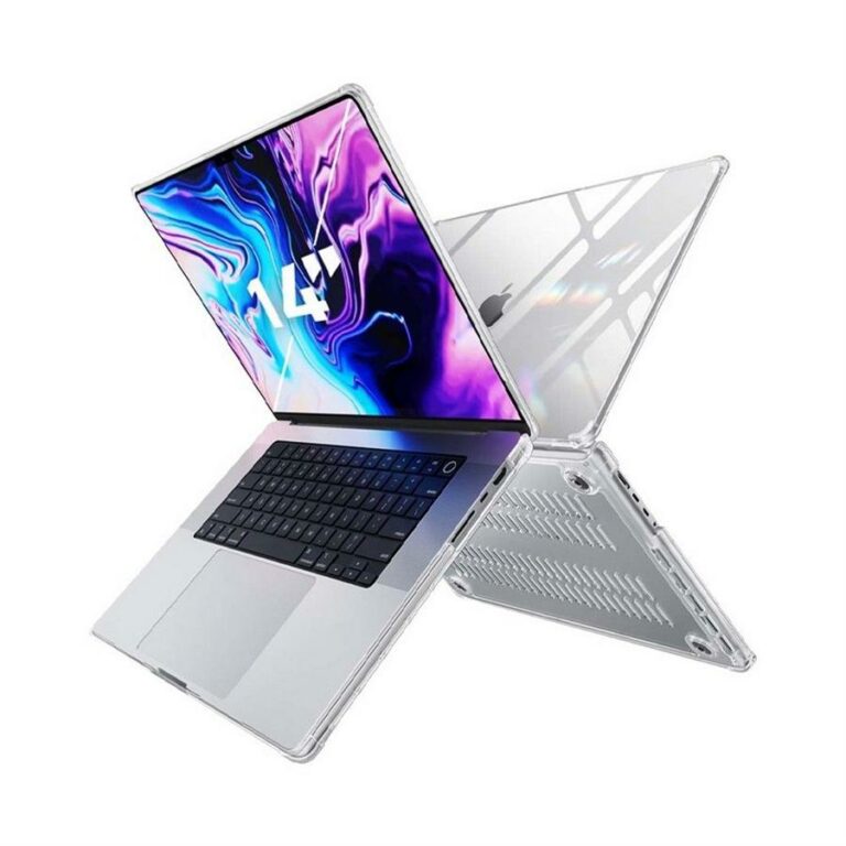 Supcase Unicorn Beetle Clear Kryt MacBook Pro 14 2021-2022 Clear