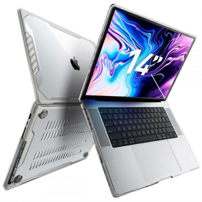Supcase Unicorn Beetle Kryt MacBook Pro 14 2021-2022 Clear