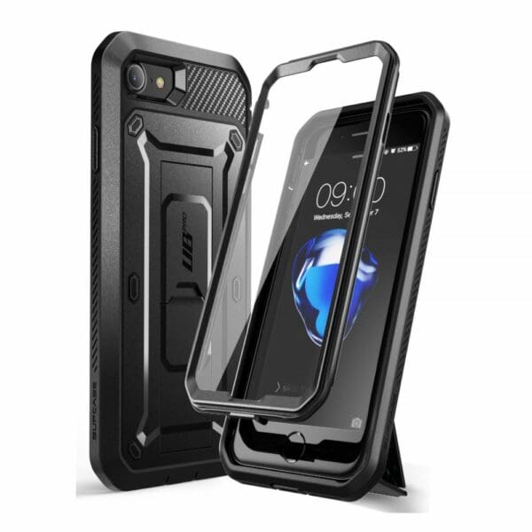 Supcase Unicorn Beetle Pro Black Kryt iPhone 7/8/SE 2020/SE 2022