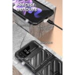 Supcase Unicorn Beetle Pro Black Kryt Samsung Galaxy Z Flip 3