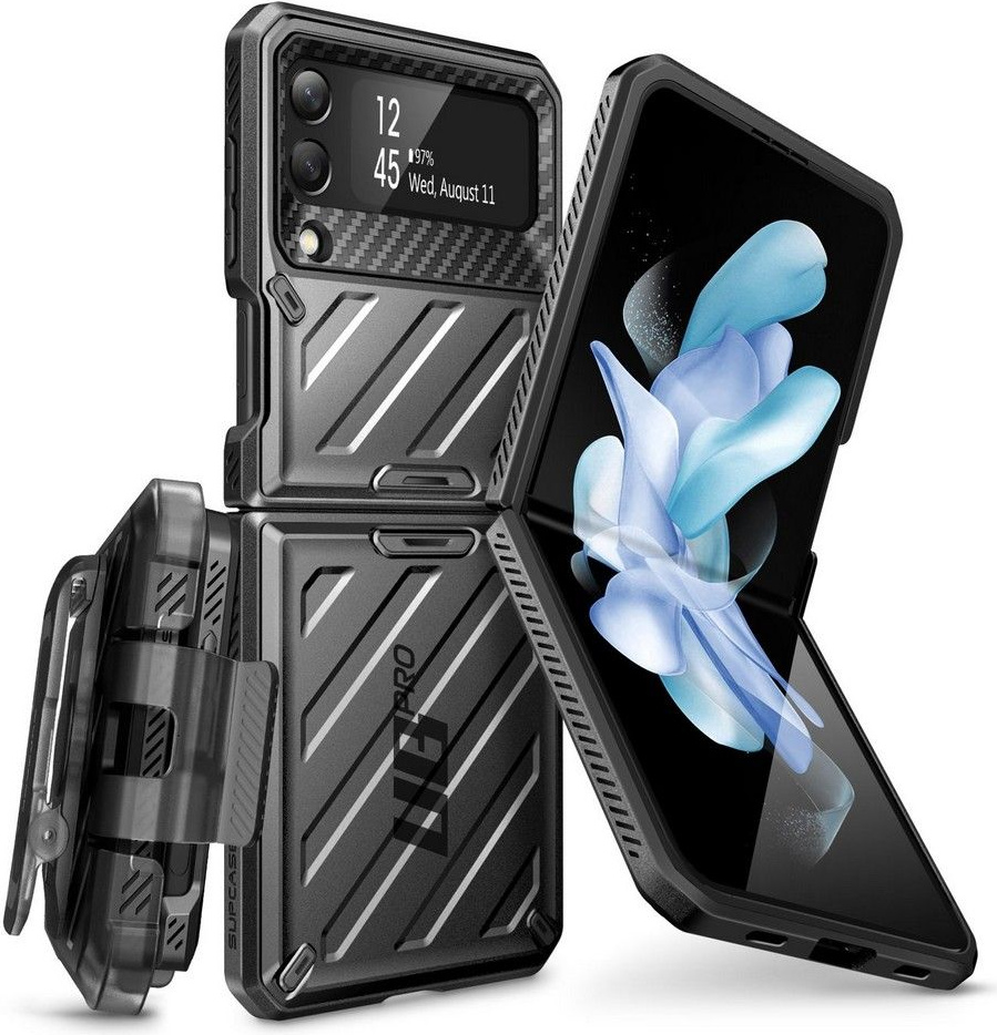 Supcase Unicorn Beetle Pro Black Kryt Samsung Galaxy Z Flip 4