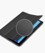 Tactical Book Tri Fold Case for iPad Mini 6 (2021) 8.3 Black