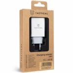 Tactical USB-A 2.1A Cestovná Nabíjačka White