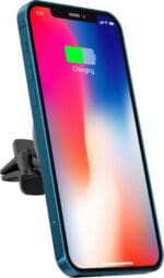 Tech-Protect a2 Magnetic MagSafe Vent Car Mount Wireless Charger 15w Black