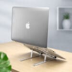 Tech-Protect Alustand Universal Laptop Stand Silver