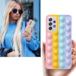 Tech-Protect Bubble Pop Colorful Kryt Samsung Galaxy A13 4G