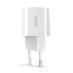 Tech-Protect C20W Mini 2-port Network Charger PD 20W QC 3.0 White