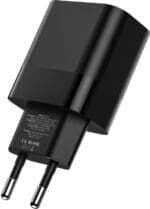 Tech-Protect C30W 2-port Network Charger PD 30W QC 3.0 Black