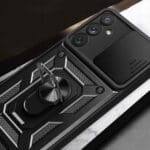 Tech-Protect Camshield Pro Black Kryt Samsung Galaxy A14 5G