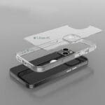Tech-Protect Flexair Hybrid Clear Kryt iPhone 14 Pro