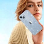 Tech-Protect Flexair Hybrid Glitter Kryt Samsung Galaxy A54 5G