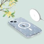 Tech-Protect FlexAir Hybrid MagSafe Glitter Kryt iPhone 12/12 Pro