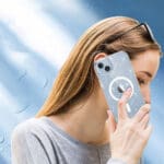 Tech-Protect FlexAir Hybrid MagSafe Glitter Kryt iPhone 13 Pro