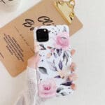 Tech-Protect Floral White Kryt Samsung Galaxy A53 5G