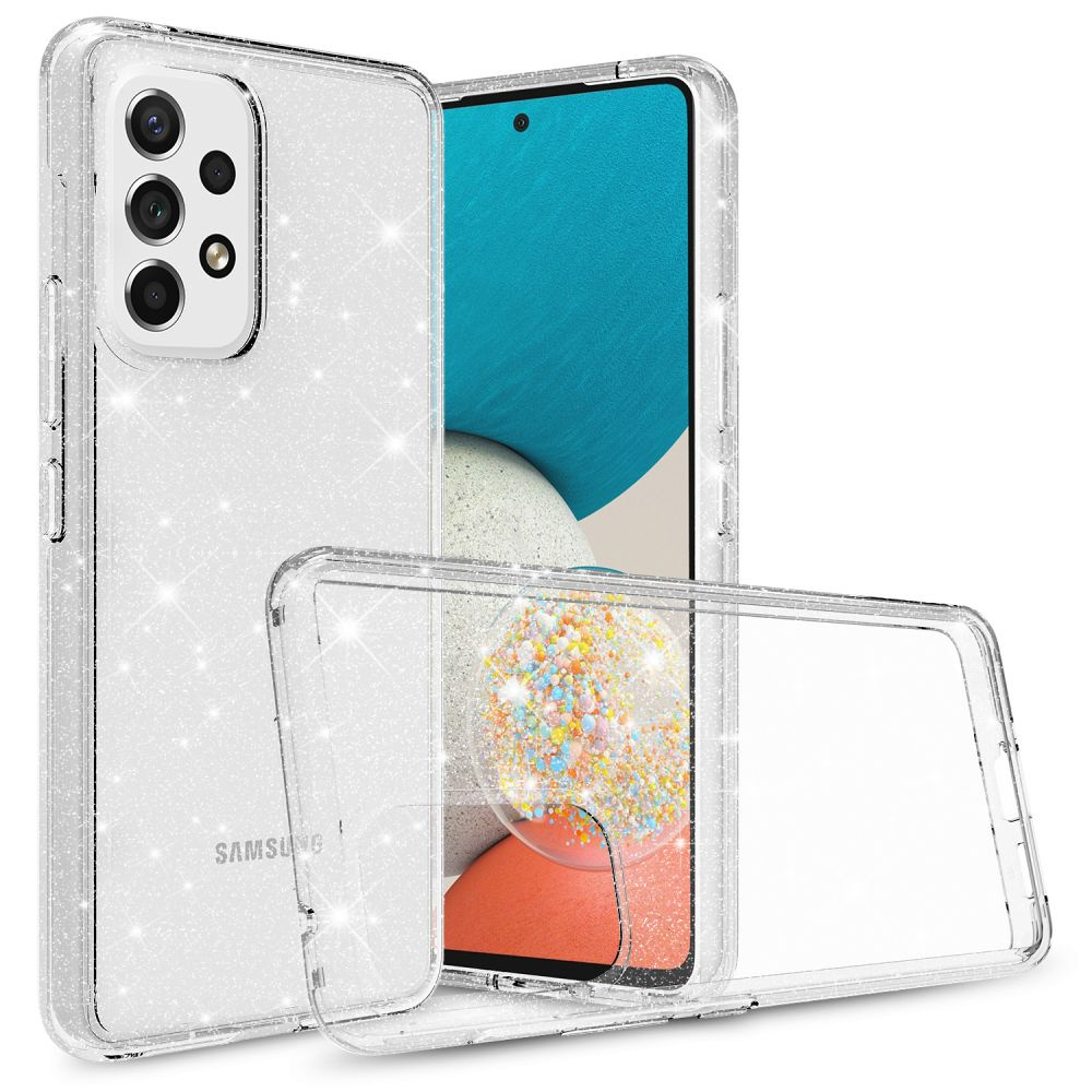Tech-Protect Glitter Clear Kryt Samsung Galaxy A53 5G