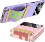 Tech-Protect Icon Belt Rose Gold Kryt Samsung Galaxy Z Flip 4
