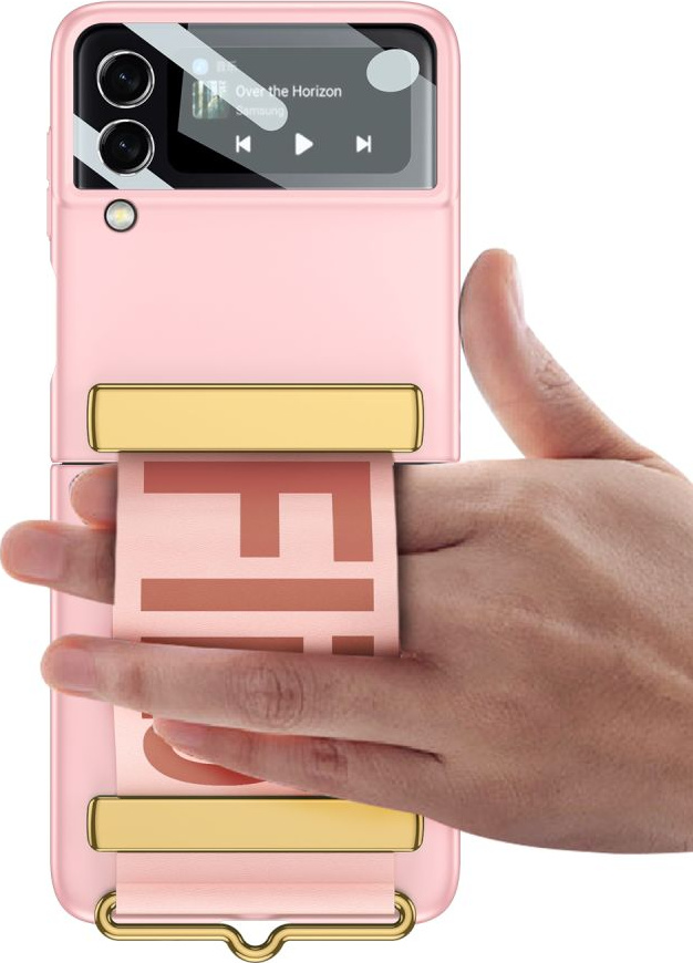 Tech-Protect Icon Belt Rose Gold Kryt Samsung Galaxy Z Flip 4