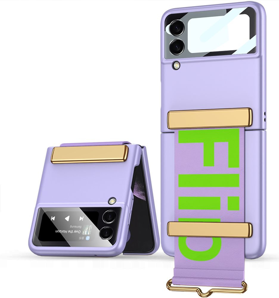 Tech-Protect Icon Belt Violet Kryt Samsung Galaxy Z Flip 4