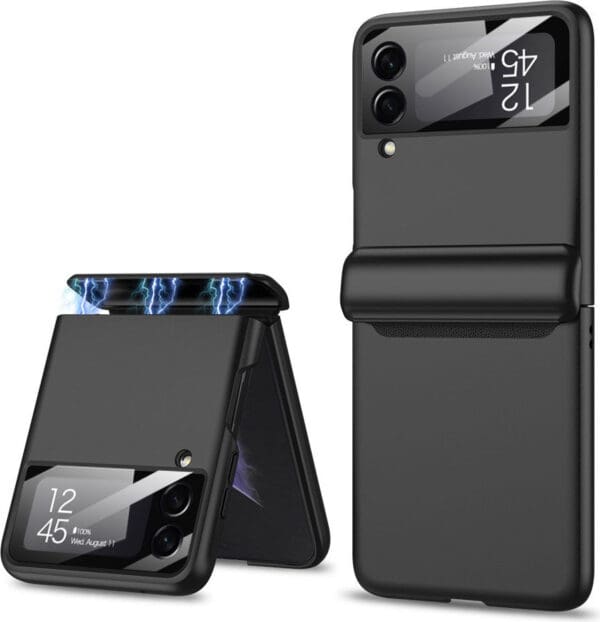 Tech-Protect Icon Black Kryt Samsung Galaxy Z Flip 4