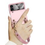Tech-Protect Icon Chain Rose Gold Kryt Samsung Galaxy Z Flip 4