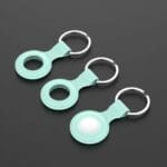 Tech-Protect Icon Elastic Case Key Ring for Apple AirTag Locator Mint