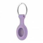 Tech-Protect Icon Elastic Case Key Ring for Apple AirTag Locator Purple