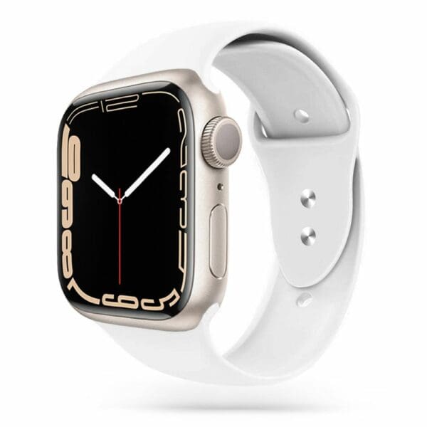 Tech-Protect Iconband Apple Watch 4 / 5 / 6 / 7 / 8 / Se (38 / 40 / 41 Mm) White