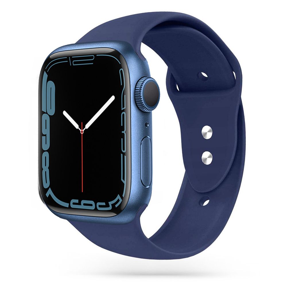 Tech-Protect Iconband Apple Watch 4 / 5 / 6 / 7 / 8 / Se / Ultra (42 / 44 / 45 / 49 Mm) Midnight Blue