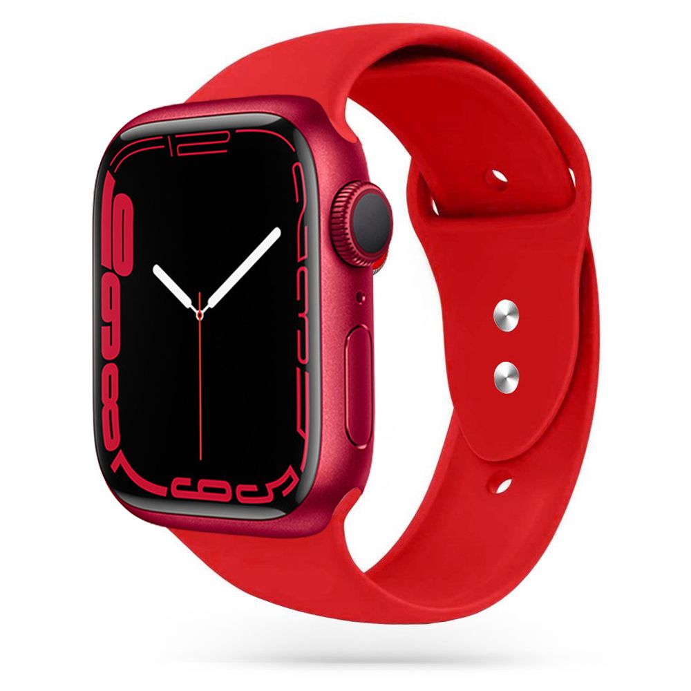 Tech-Protect Iconband Apple Watch 4 / 5 / 6 / 7 / 8 / Se / Ultra (42 / 44 / 45 / 49 Mm) Red