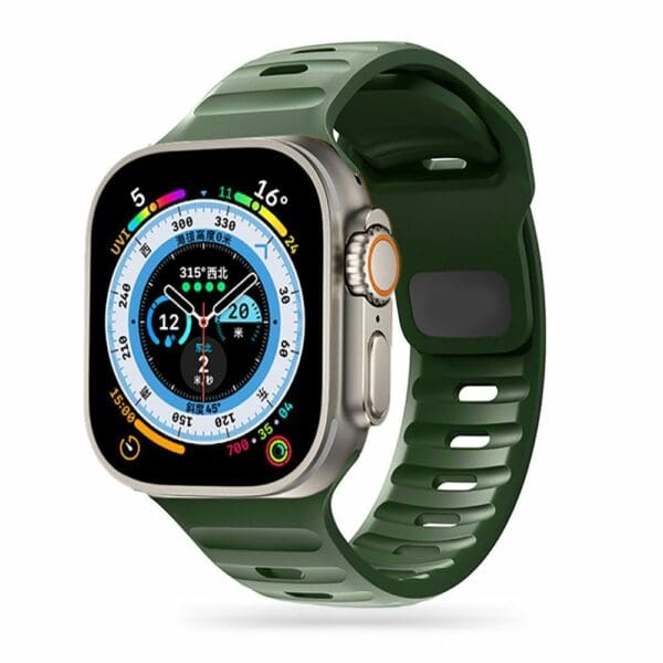 Tech-Protect IconBand Line Apple Watch 4 / 5 / 6 / 7 / 8 / SE (38 / 40 / 41 mm) Army Green
