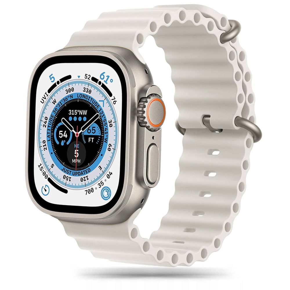 Tech-Protect Iconband Pro Apple Watch 4 / 5 / 6 / 7 / 8 / Se / Ultra (42 / 44 / 45 / 49 Mm) Beige