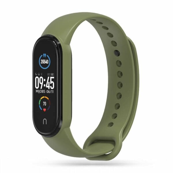 Tech-Protect Iconband Xiaomi Mi Smart Band 5 / 6 / 7 / NFC Military Green