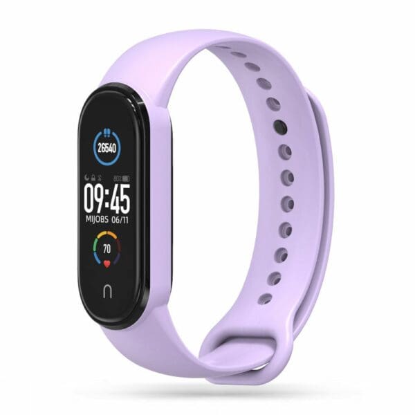 Tech-Protect Iconband Xiaomi Mi Smart Band 5 / 6 / 7 / NFC Violet