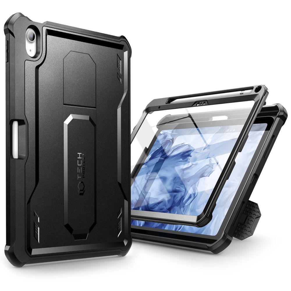Tech-Protect Kevlar Pro Black Kryt iPad 10.9 2022