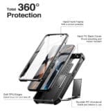 Tech-Protect Kevlar Pro Black Kryt Samsung Galaxy S23