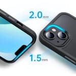 Tech-Protect Magmat MagSafe Matte Black Kryt iPhone 12 Pro Max