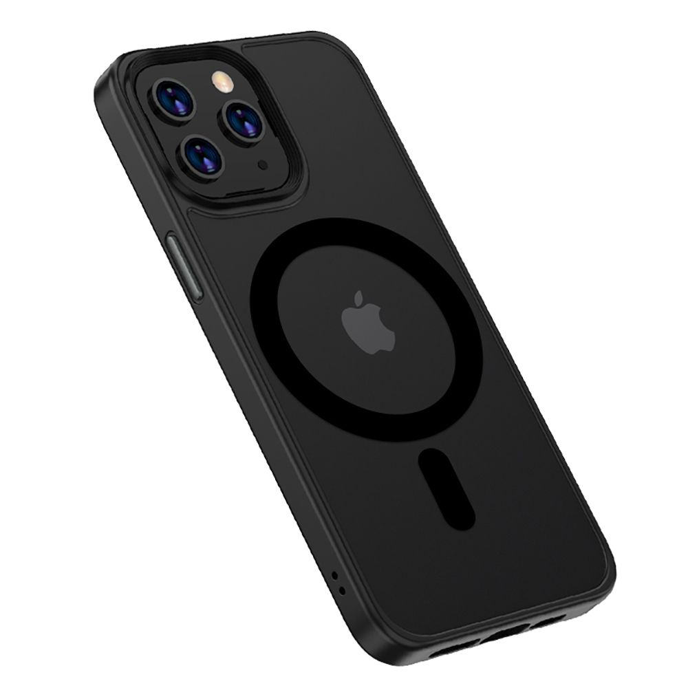 Tech-Protect Magmat MagSafe Matte Black Kryt iPhone 13