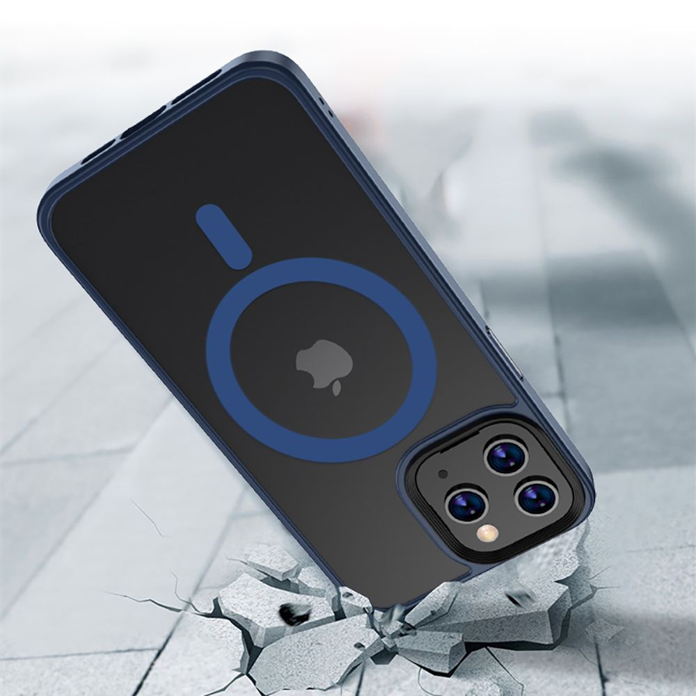 Tech-Protect Magmat MagSafe Matte Black Kryt iPhone 13