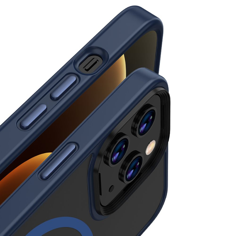 Tech-Protect Magmat MagSafe Matte Black Kryt iPhone 13 Pro Max