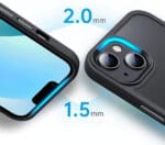 Tech-Protect Magmat MagSafe Matte Black Kryt iPhone 14