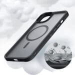 Tech-Protect Magmat MagSafe Matte Navy Kryt iPhone 12/12 Pro