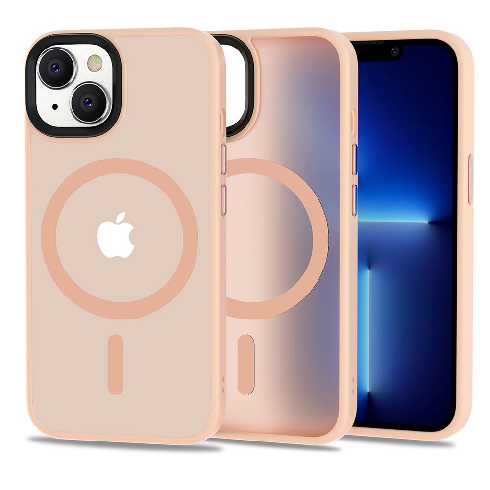 Tech-Protect Magmat MagSafe Matte Pink Kryt iPhone 13/14