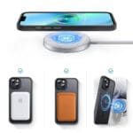 Tech-Protect Magmat MagSafe Matte Sierra Blue Kryt iPhone 13 Pro